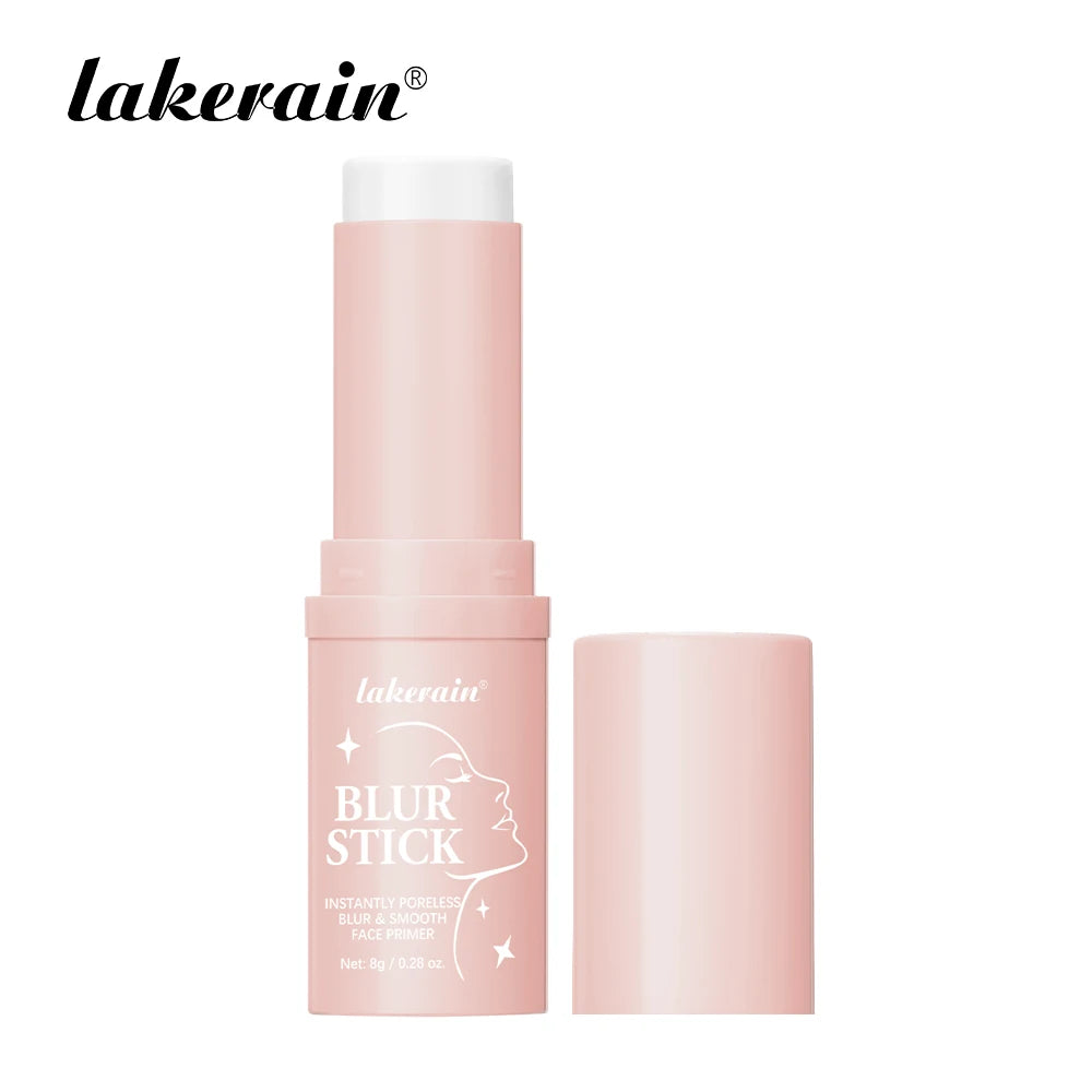 Blur Stick Invisible Pore Primer Waterproof Face Primer Makeup Base Oil-control Matte Smooth Fine Lines Isolation Barrier Primer Oasis Select 1pcs
