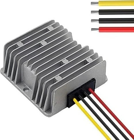 DC 12V 24V To 5V Step Down Converter Regulator 5A 25W Power Adapter Reducer For Car Electronics Truck Vehicle Boat Solar System Oasis Select 24V to 12V 30A