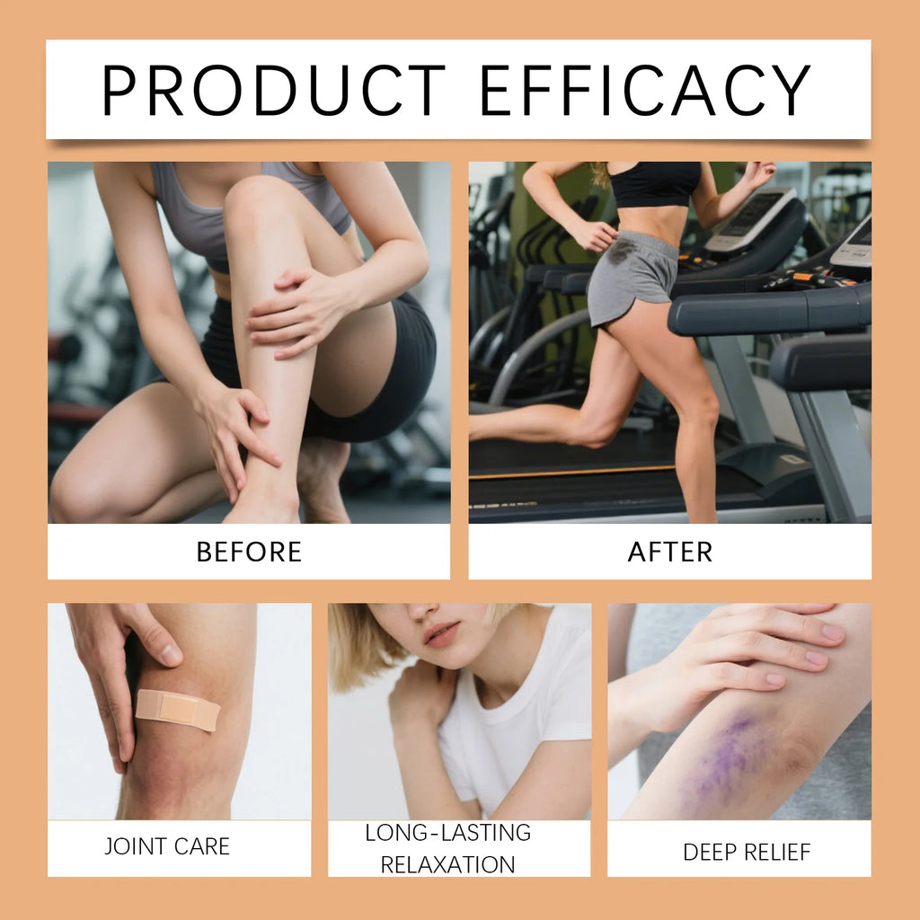 Joint Soothing Cream Muscle Relaxing Balm Fast Relief for Joint Discomfort Muscle Energy Boost Pre Post Exercise Care Balm 50g Oasis Select
