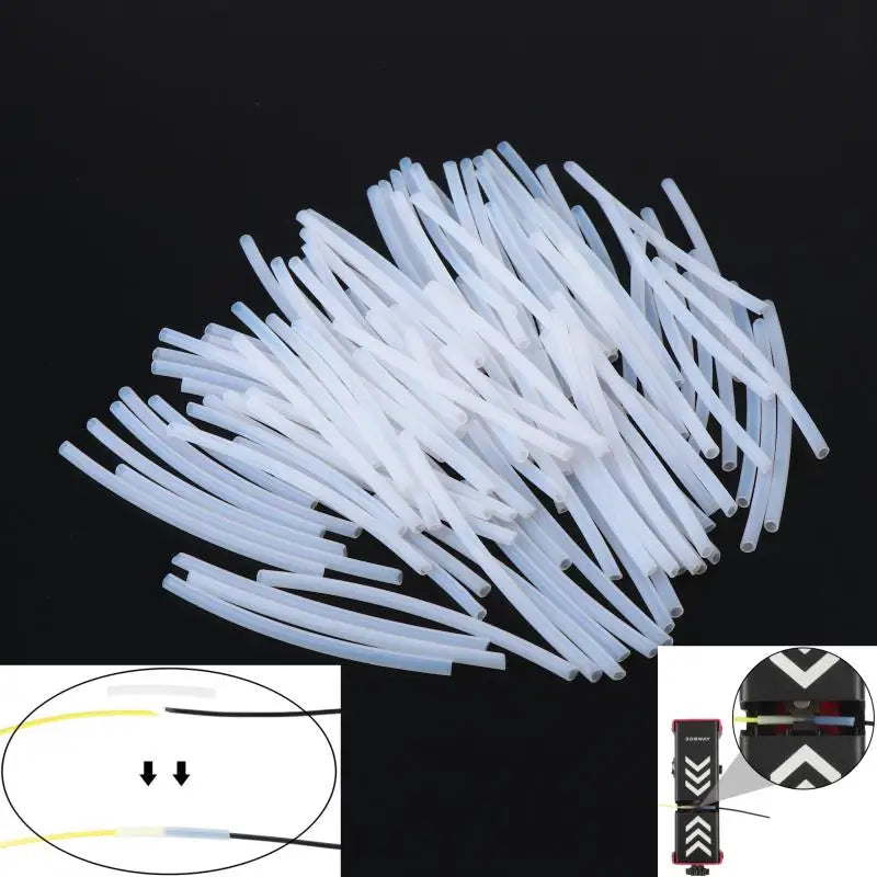 20/100Pcs 1.75MM Filament Welder Connector Joiner PTFE Tube For All Kind PLA/ABS 3d Printer Accessories Oasis Select