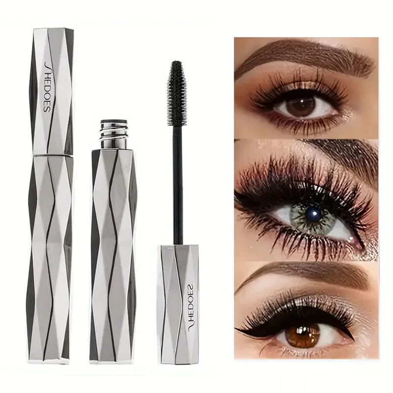 Super Curl Waterproof Mascara – 24-Hour Lengthening & Volume Waterproof Mascara Oasis Select 1pcs