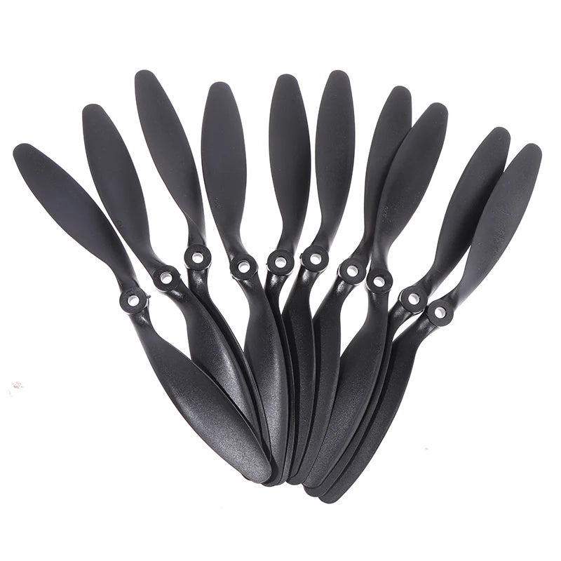 10pcs 8060 Propellers Glass Fiber Nylon Props for RC Airplane Quadcopter 8x6 Oasis Select 10pcs
