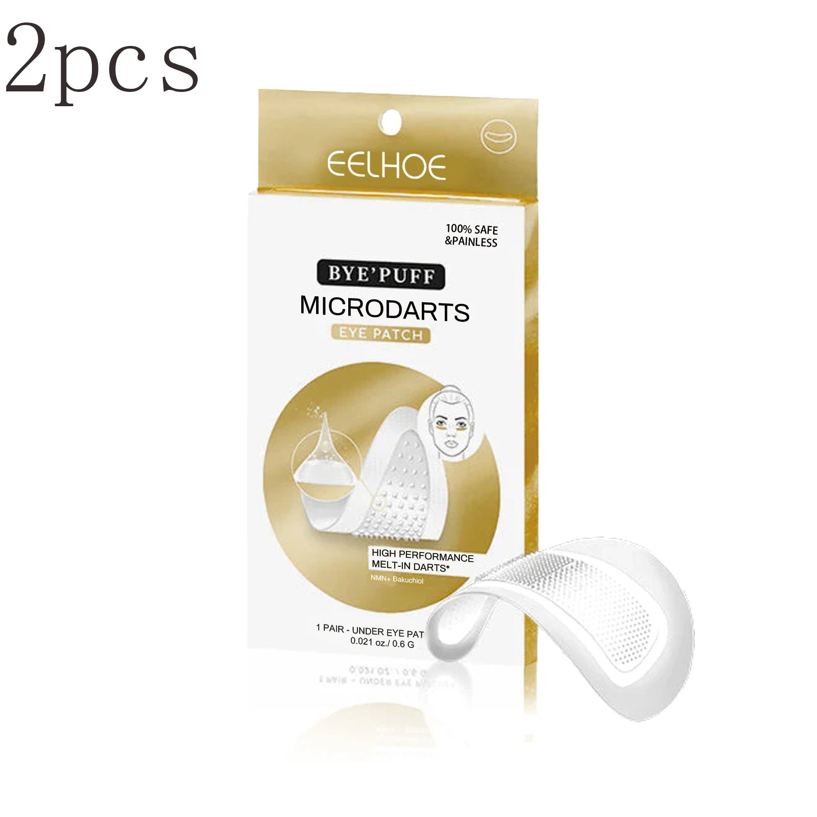 eelhoe Eye Patches – Moisturizing, Firming Under-Eye Mask