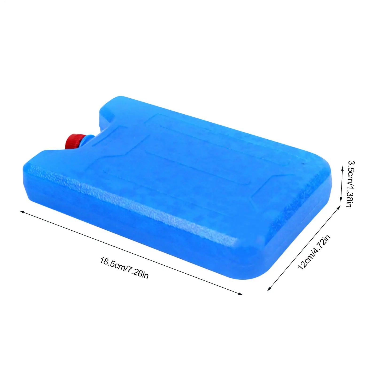 PE Ice Box Long Lasting Cooling Effect For Outdoor Picnic Food Fresh Keeping Refrigerated Transport And Home Daily Use Ice Box Oasis Select