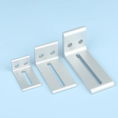 1/2Pcs Aluminum Profile Frame Support Brackets Layer Plate Outer Side Fixing Parts Compatible with 2020 3030 4040 Oasis Select