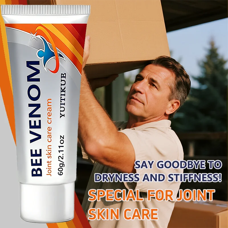 YUITIKUE Bee Venom Cream – Moisturizing Joint & Body Skin Care