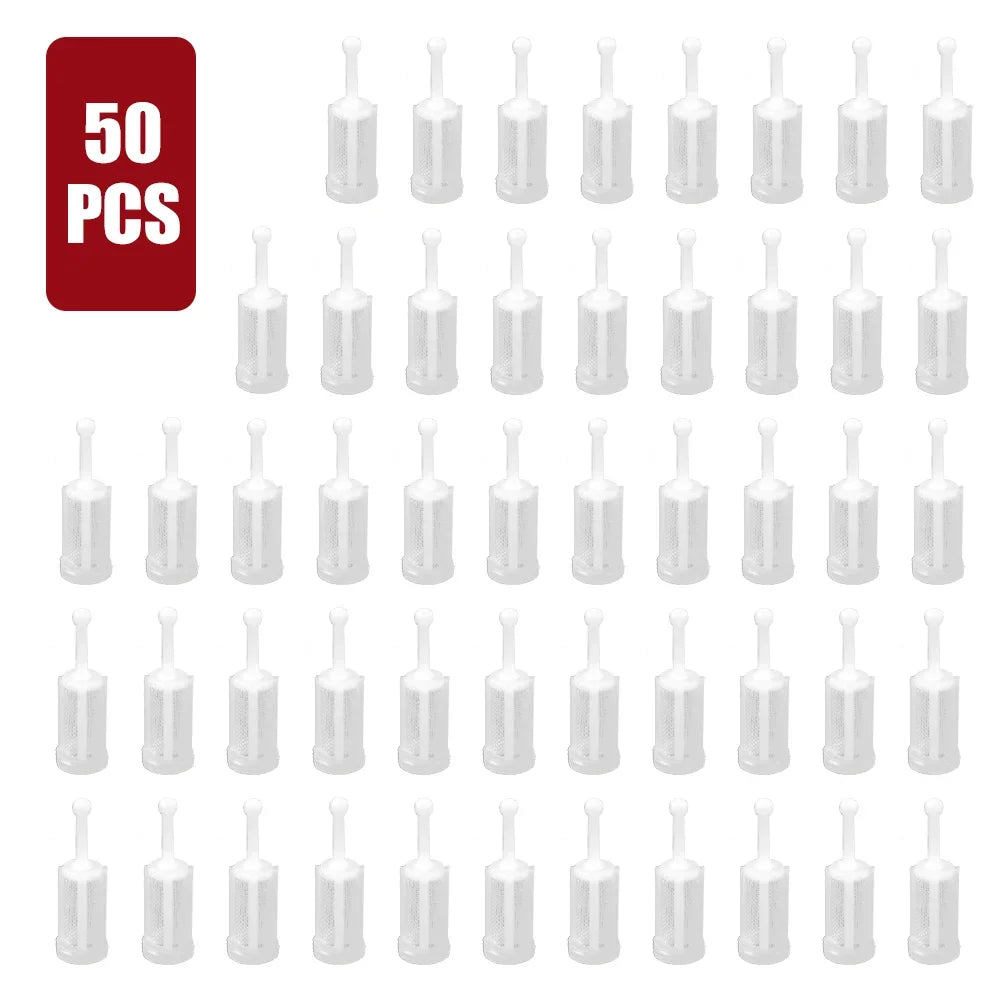10/20/50pcs Spray-Gun Filters Fine Mesh,Disposable Gravitation Feed Spray Gun Paint Strainer Oasis Select 50pcs