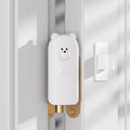 New Silicone Door Stopper Anti Pinch Hand Anti-grip Children Security Protection Easy to Install Durable Finger Protector Door Oasis Select white