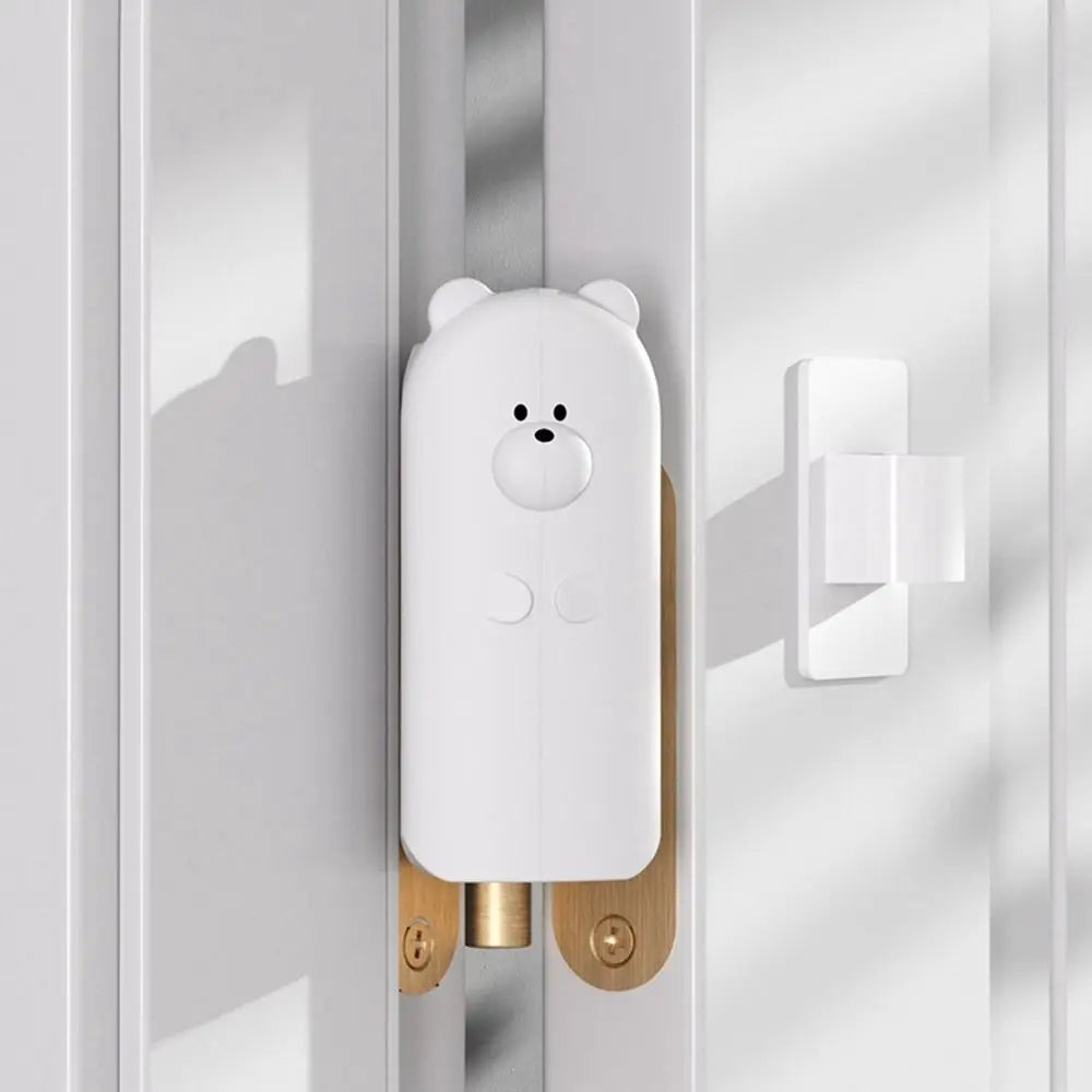 New Silicone Door Stopper Anti Pinch Hand Anti-grip Children Security Protection Easy to Install Durable Finger Protector Door Oasis Select white