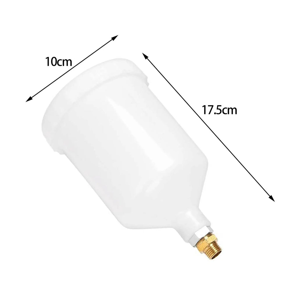 Sprayer Cup Paint Gravity feed 600ml Fitments Sturdy Creative with Screw Durable Oasis Select