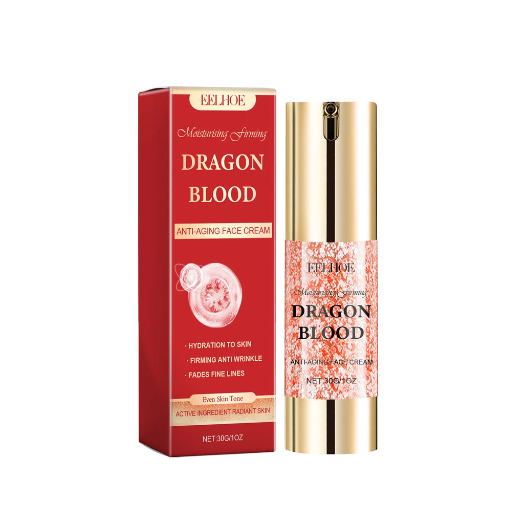 EELHOE Dragon Blood Cream Set – Anti-Aging Firming Serum Anti-Aging Skincare Set Oasis Select Firming Cream