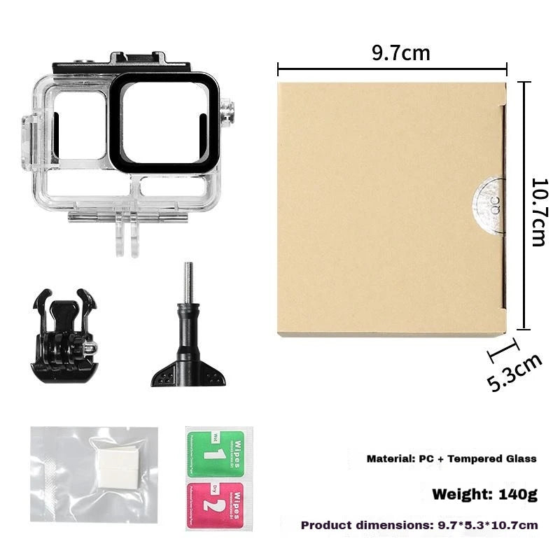 Insta360 Ace Pro/Pro2 Waterproof Housing & Dive Filter Kit 60M