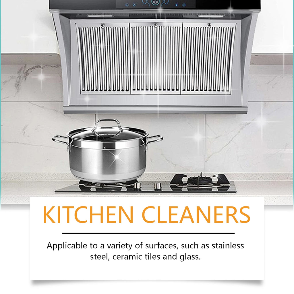 Jakehoe Kitchen Foam Cleaner Spray Powerful Dissolving And Removing Stubborn Oil Stain Clean Cooking Utensil Multipurpose Spray Oasis Select