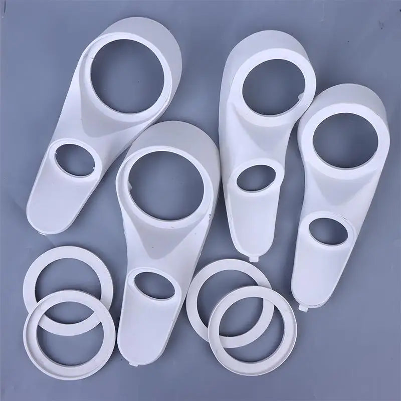 New 1 Pair Car Audio Speaker A-Pillar Tweeter Holder Gasket For 3/3.5inch 3.8/4inch Speaker Plastic Gasket Oasis Select