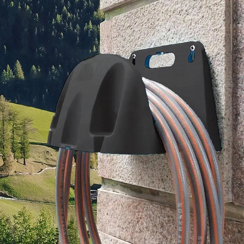 Hose Hanger Wall Heavy Duty Hose Storage Reel Hose Hanger Durable Hose Hooks Water Hose Holder For Outside Hose Storage Reel Oasis Select