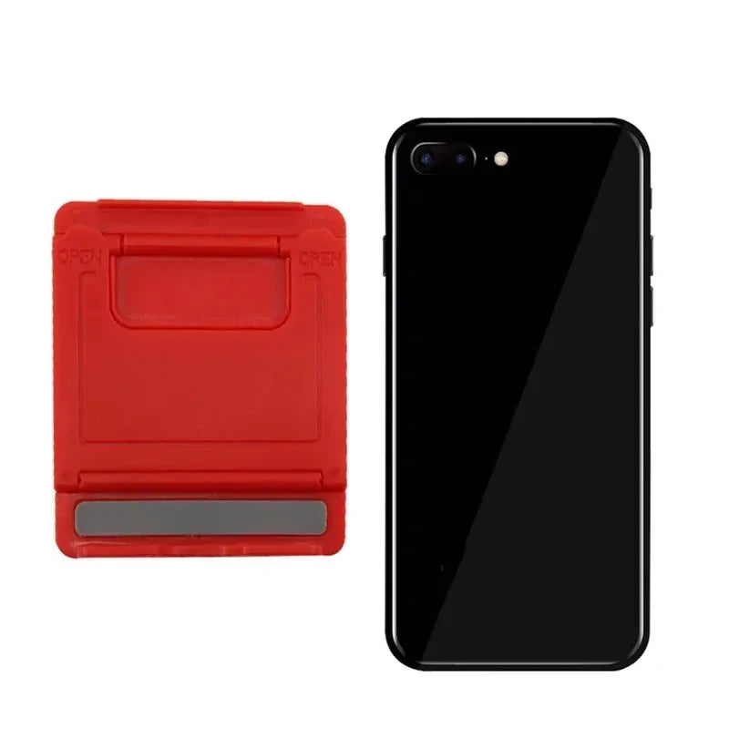 1/2/3Pcs Phone Desk Stand For Mobile Phone Tripod For iPhone Xsmax 12 13 Pro Huawei Xiaomi Mi 9 Plastic Foldable Desk Holder Oasis Select