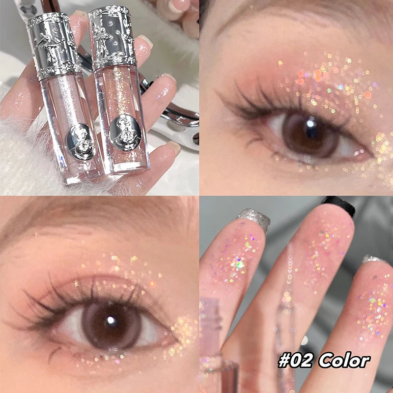 Art Value Glitter Liquid Eyeshadow – 5 Shimmer Shades | Korean