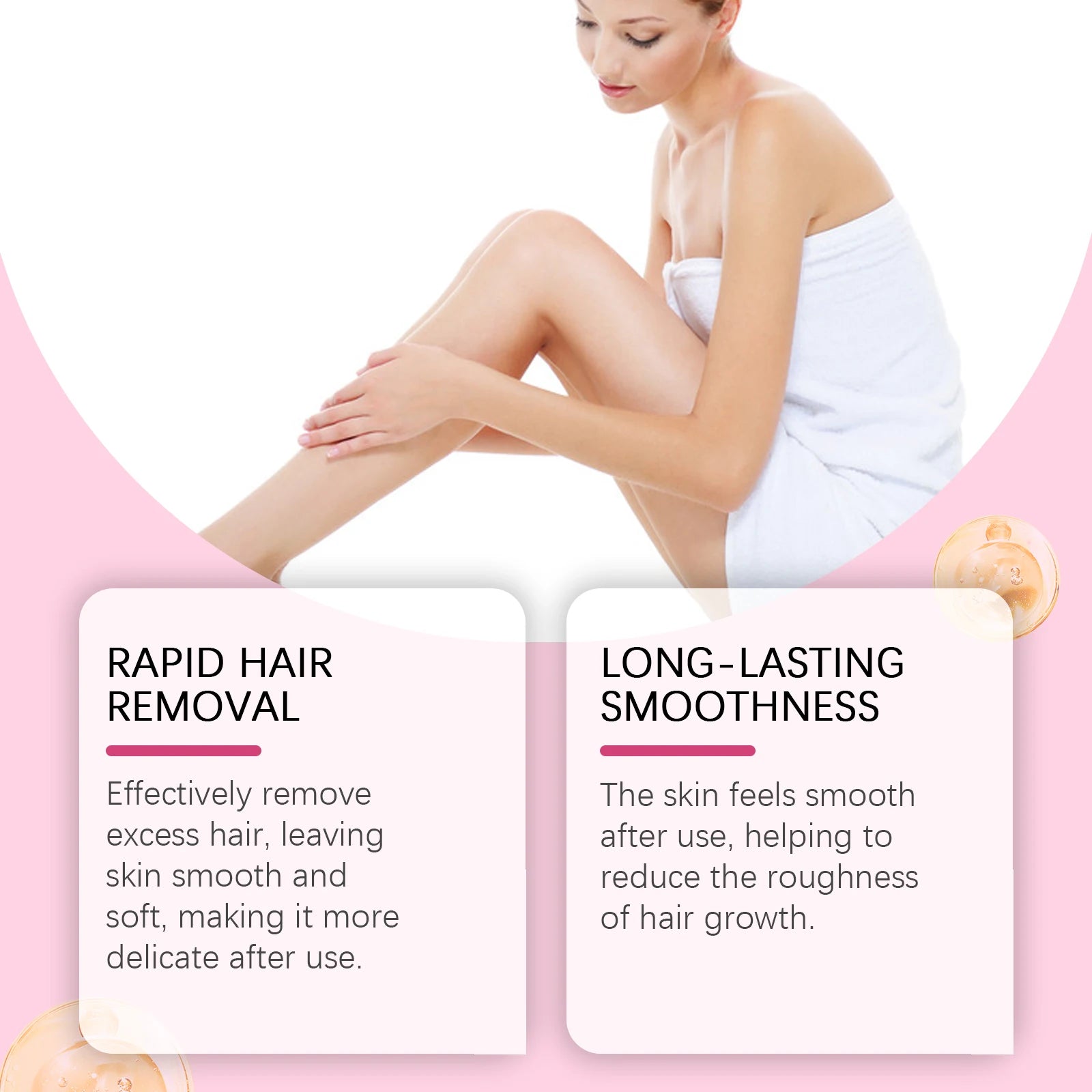 Painless Hair Removal Spray Underarm Private Body Leg Hair Remove Cream Growth Inhibitor Depilatory Body Care Oasis Select