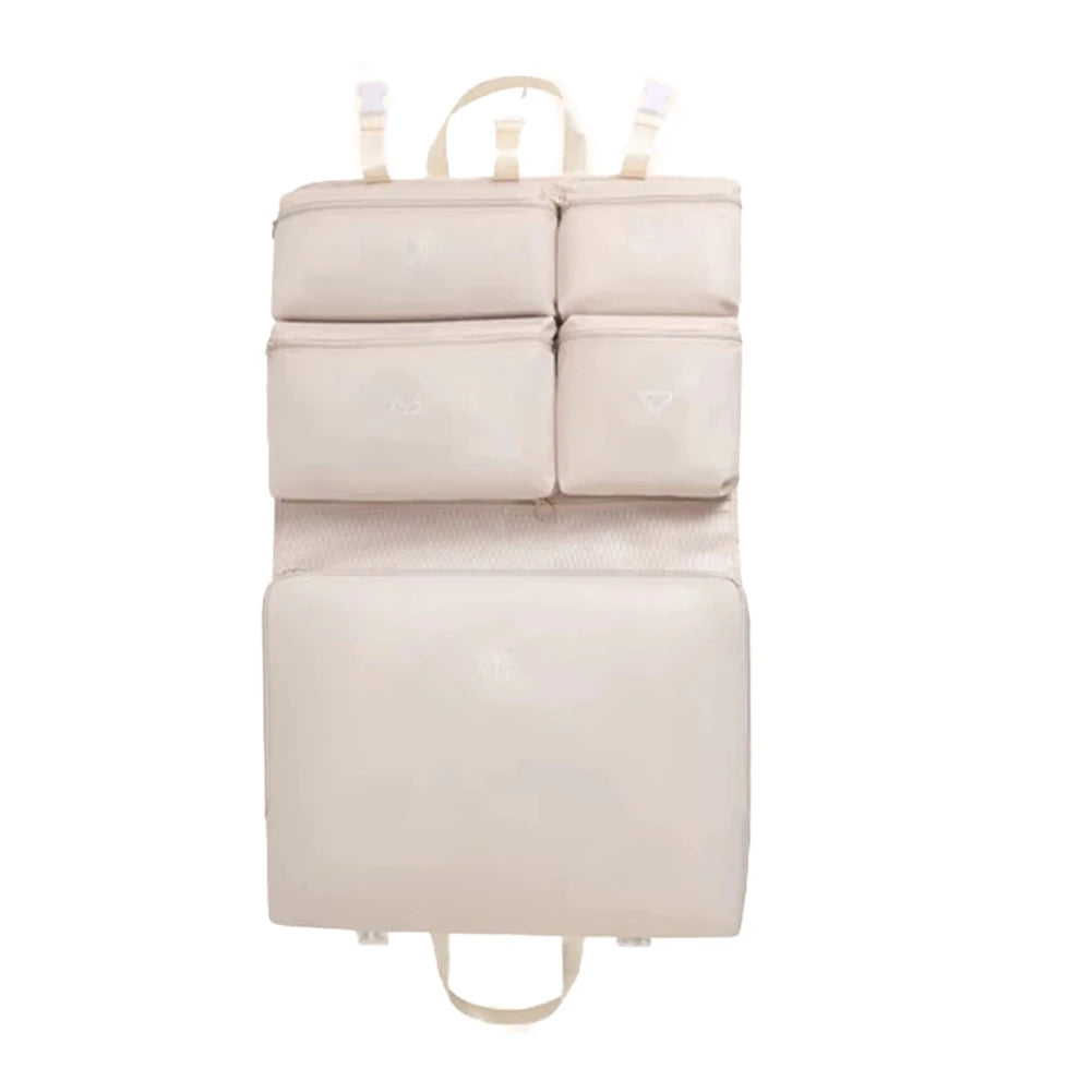7-in-1 Travel Organizer Bag Set | Foldable Packing Cubes Travel Organizer Set Oasis Select Gold