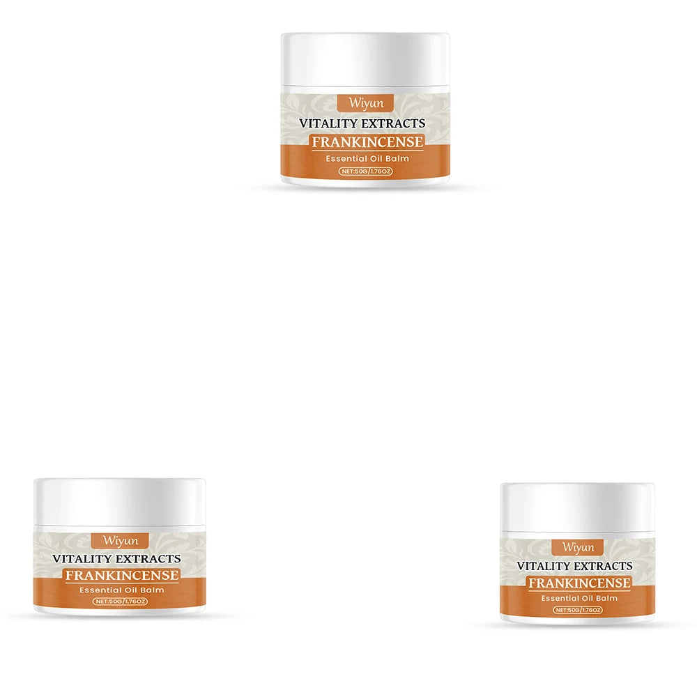 Frankincense Balm Increase Skin Elasticity Reduce Redness Antioxidant Soothing Improve Roughness Skin Moisturizing Face Cream Oasis Select 3pcs