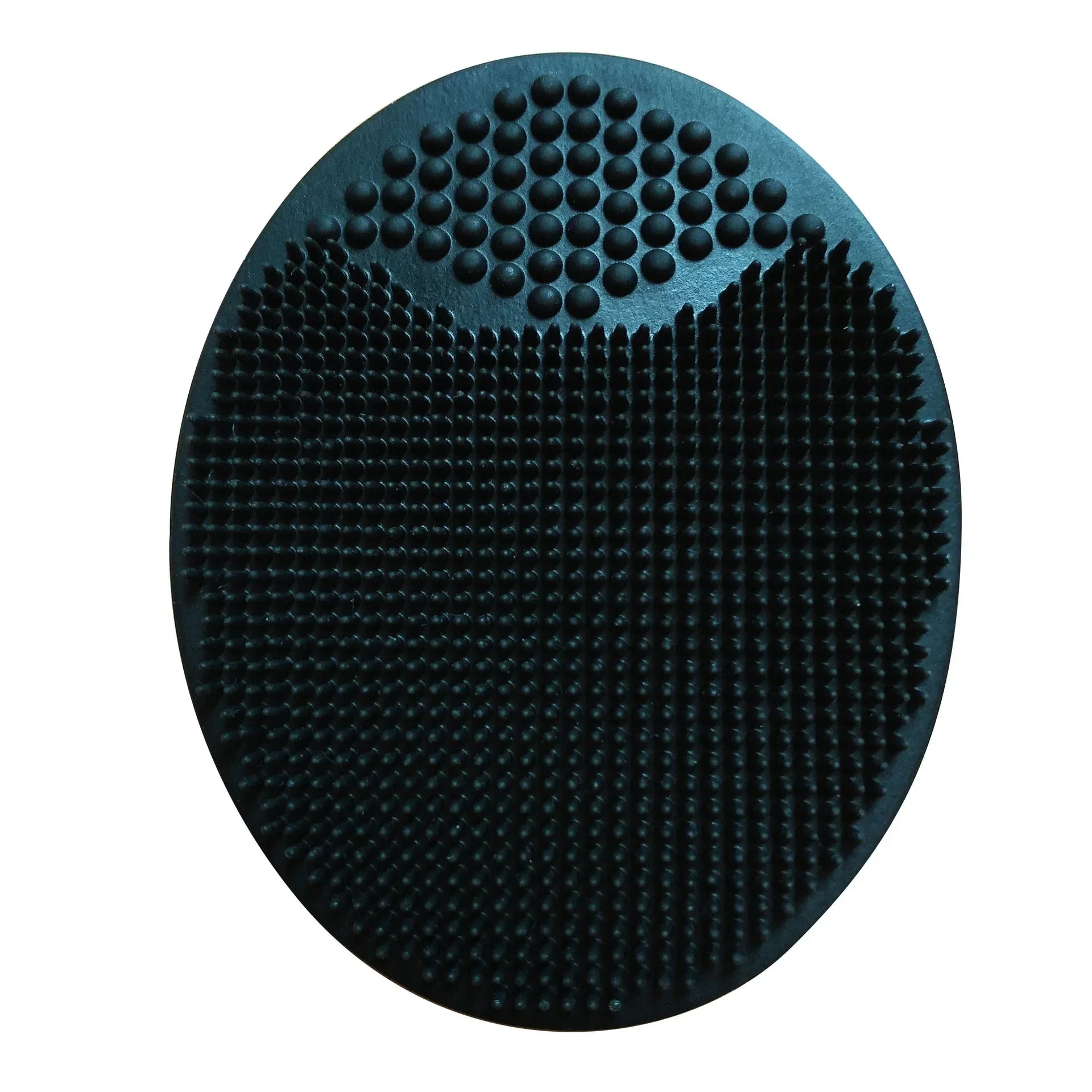 1/2pcs Shampoo Brush for Baby Infant Bathing Soft Silicone Boys Kids Shower Brush Head Hair Washing Massage Brushes Wipe Comb Oasis Select black