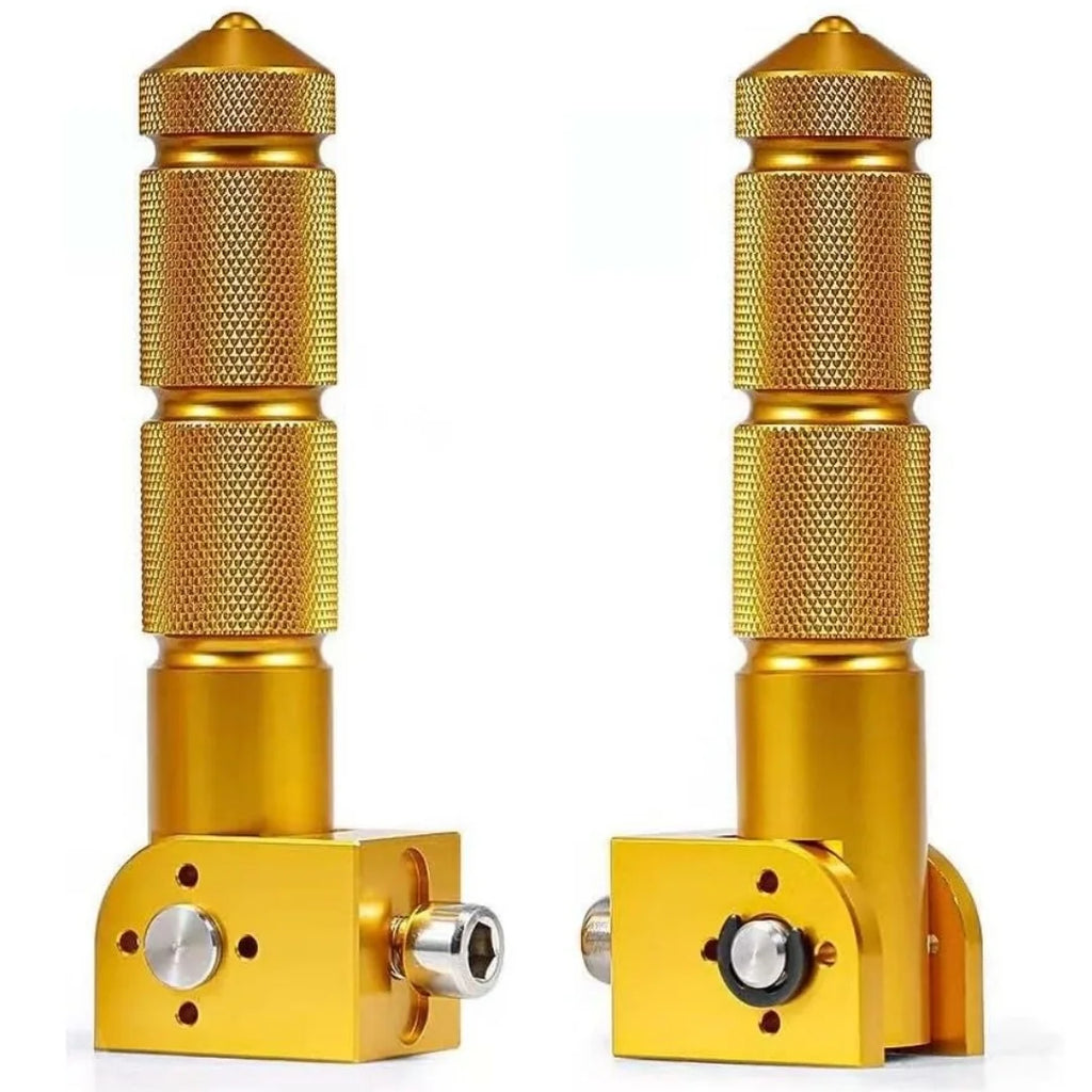 Modified motorcycle, scooter, electric bike accessories, aluminum alloy CNC middle folding pedal, front and rear pedals Oasis Select 3