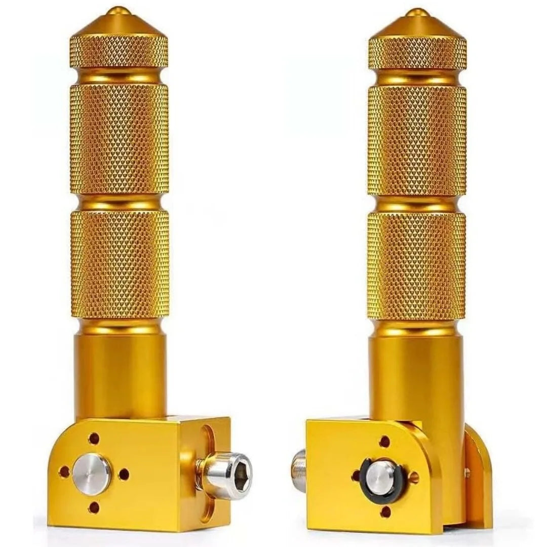 Modified motorcycle, scooter, electric bike accessories, aluminum alloy CNC middle folding pedal, front and rear pedals Oasis Select 3