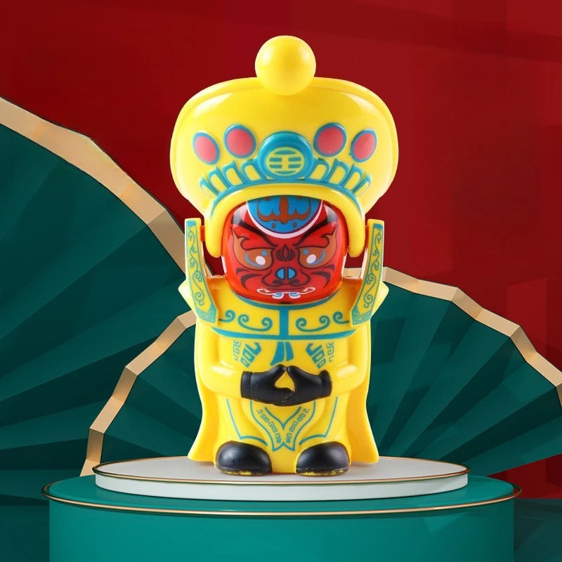 Sichuan Opera Face-Changing Doll | Chinese Cultural Figurine