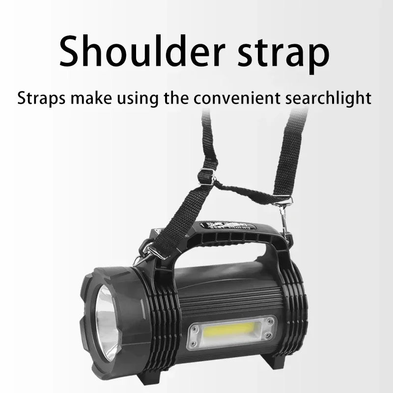 POCKETMAN 3800LM LED Searchlight USB Rechargeable Waterproof