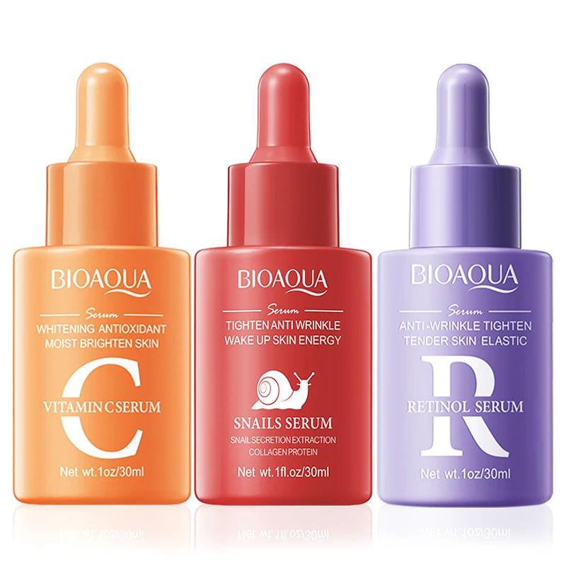BIOAQUA Vitamin C Retinol Hyaluronic Acid Brightening Face Serum Face Serum Oasis Select