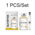 50ml Silk Peptide Collagen Serum Lifting Ampoule Tighten Skin Reduce Fine Lines Firming Elasticity Korean Skin Care Face Serum Oasis Select 1 PCS