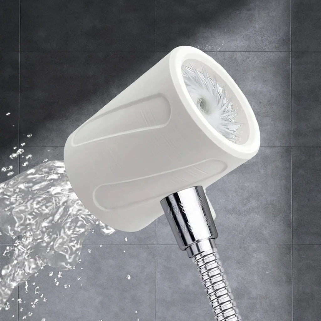 Men's Hygiene Shower Nozzle Full Cleaning Massage Sprayer Multifunctional 2-in-1 Dog Cat Foot Wash Tool Powerful Shower Head Oasis Select