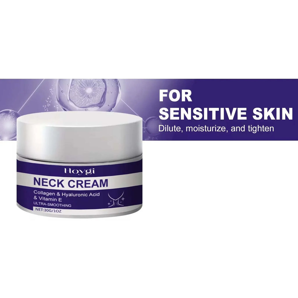 Hoygi Neck Firming Cream – Anti-Wrinkle & Skin Tightening Neck Firming Cream Oasis Select
