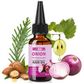 YURHERSU Onion Hair Oil – Pure Natural Hair Growth Treatment Hair Growth Oil Oasis Select PURPLE 30ml Other|60ml