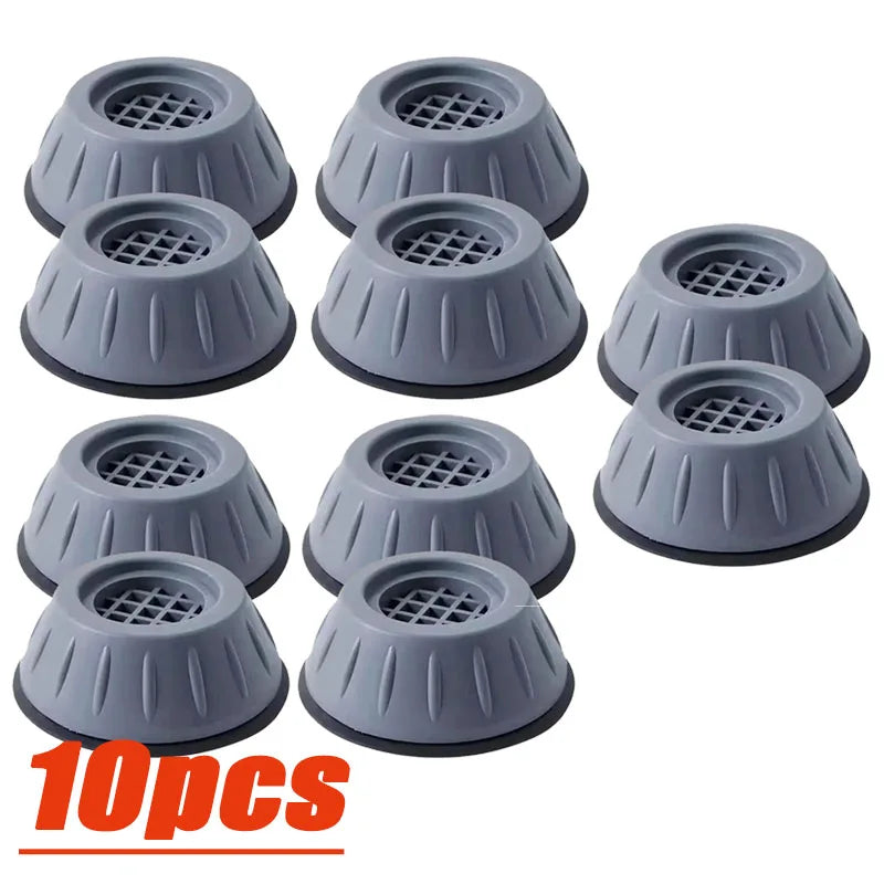2/6/8/10/14pcs Washing Machine Foot Pads for Anti-Vibration Anti-Walk, Noise Reducing Anti Slip Anti Vibration Rubber Oasis Select 10pcs