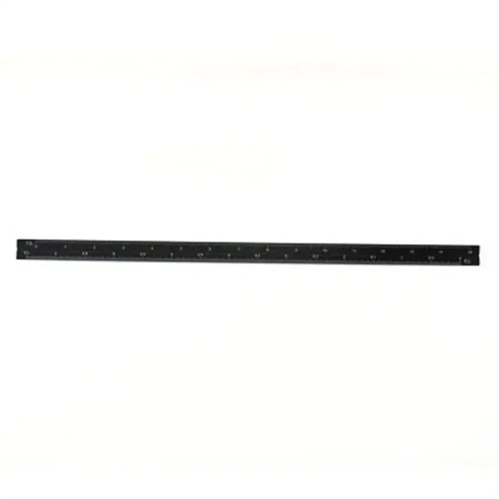 High Quality Colorful 15cm 30cm Aluminum Triangular Scale Ruler 1:20 - 1:600 Alloy Metal Scale Regua Desenho H0003 Oasis Select 30cm-large black