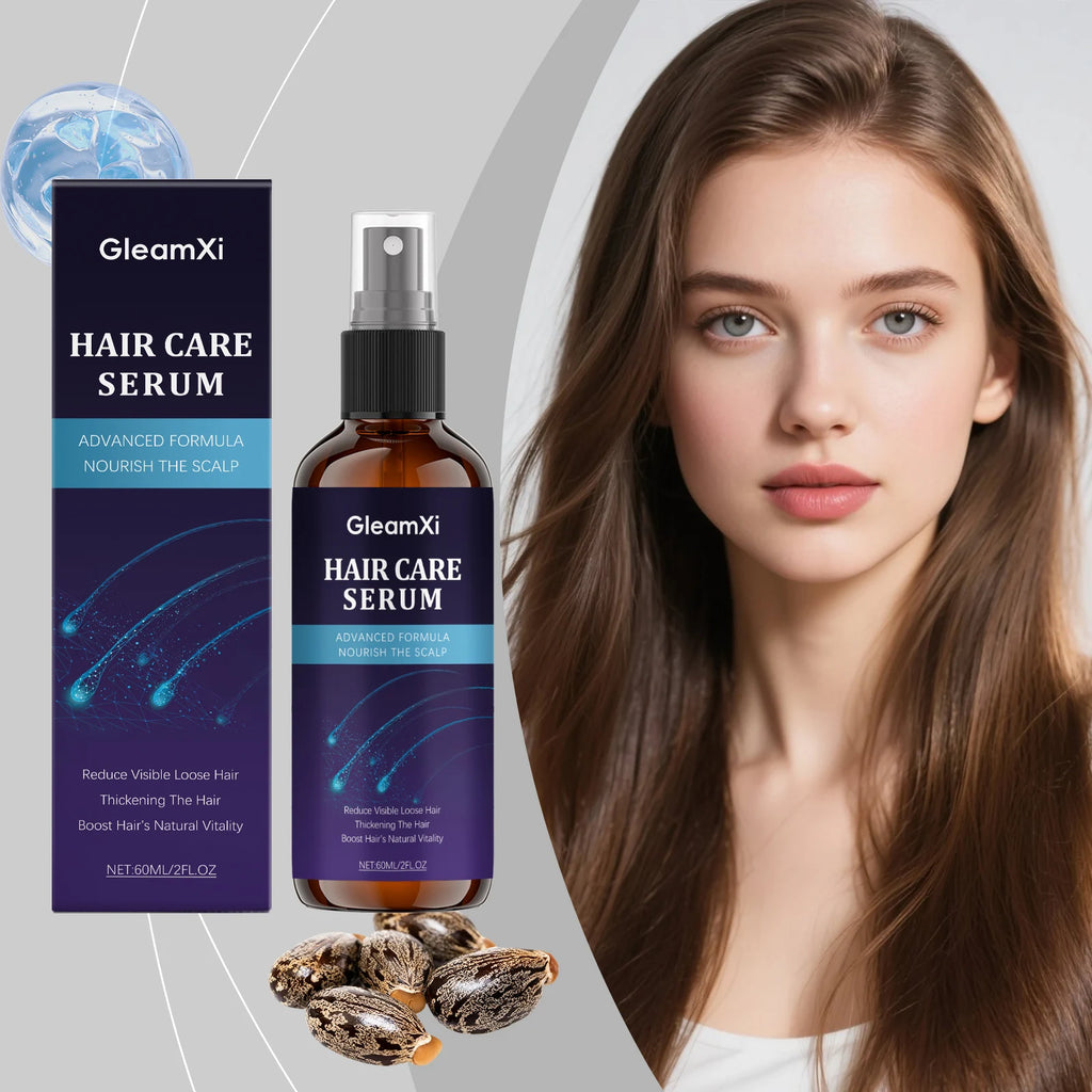Anti-Hair Loss Castor Oil Hair Care Essential Oil Gentle Ingredients Nourish and Moisturize Protect Hair Smooth and Silky Strand Oasis Select