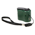 Emergency Outdoor Hand Crank Power Dynamo Emergency Charger 5.5V Travel Charger Outdoor Survival Accessories Oasis Select Green