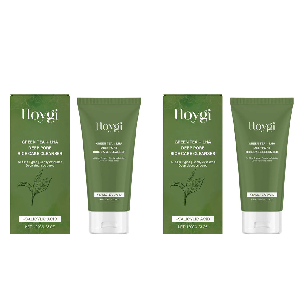 Green Tea Salicylic Acid Face Wash – Pore Refining & Oil Control Facial Cleanser Oasis Select 2 x 120g Boxed