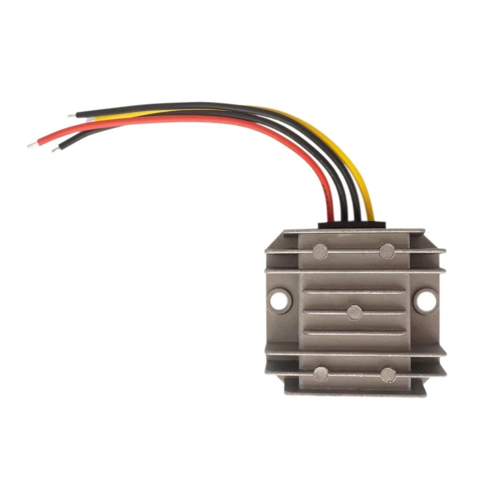 DC-DC Buck Converter 15-90V to 12V 8A Waterproof Step Down Converter Golf Cart Voltage Regulator Reducer Small Step Down Module Oasis Select