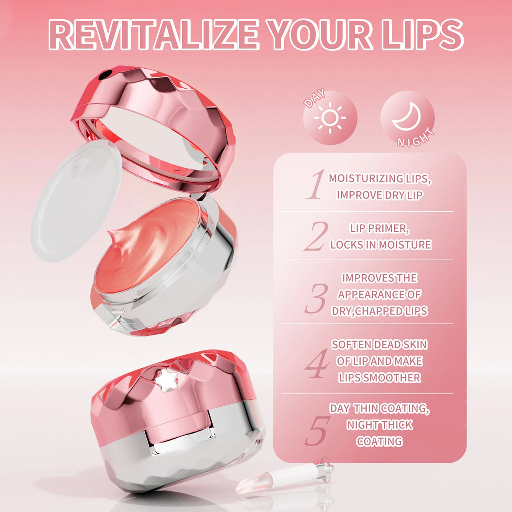 QIC Moisturizing Lip Balm Mask – Hydrating Nourishing Lip Care