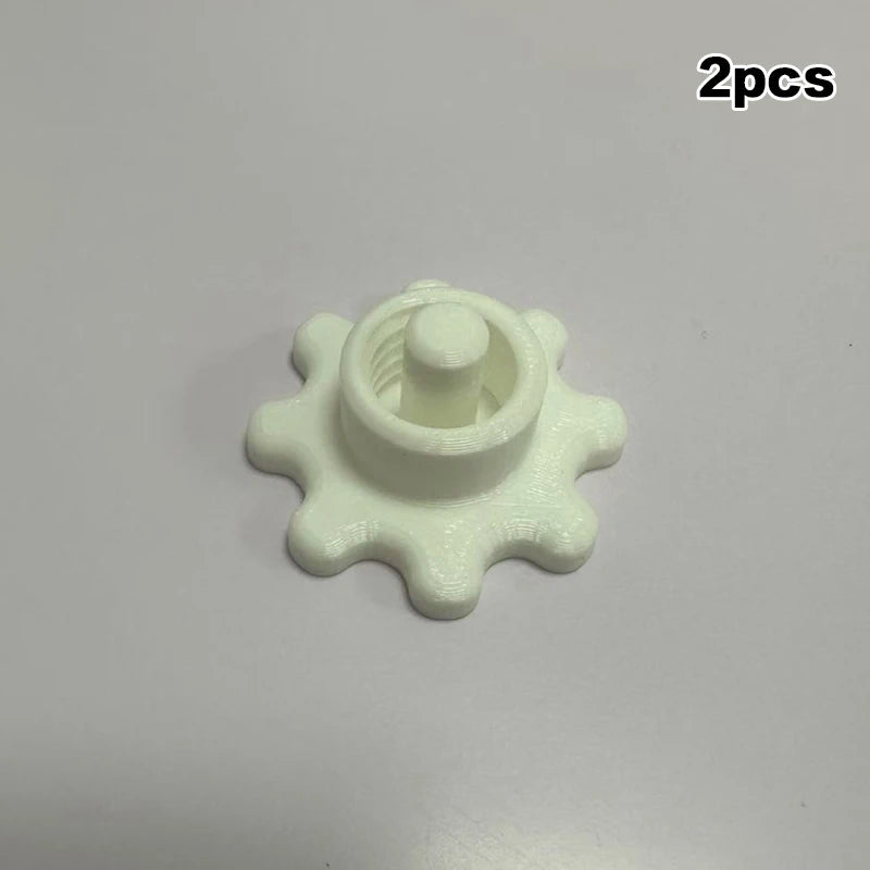 Flexible Gear-type Silicone Sealant Cap, Made Of Plastic, Prevents Adhesive Hardening And Is Suitable For Silicone Repair Oasis Select B1