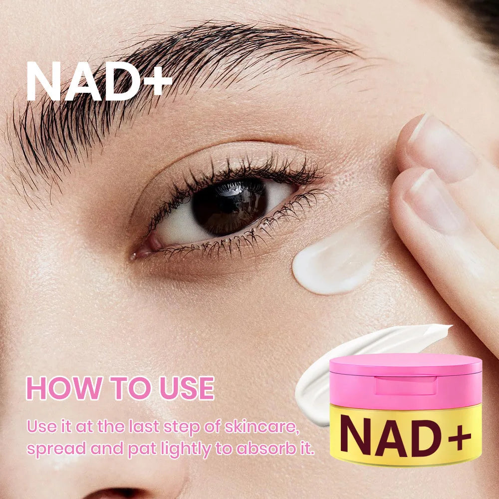 NAD+ Hydrating Face Moisturizer – Firming & Brightening Cream