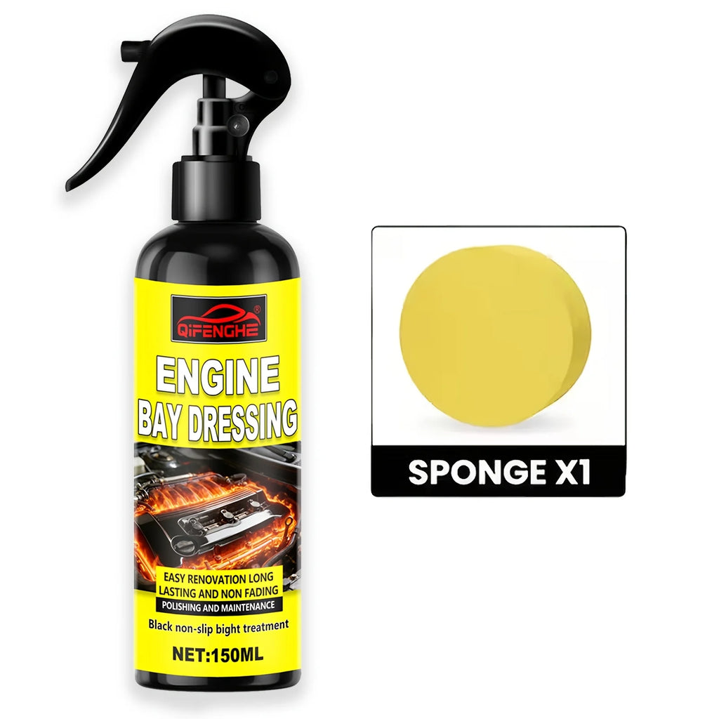 Car Engine Warehouse Cleaner Quick Removes Heavy Oil Stain Degreaser 5.07oz Engine Compartment Wash Sprayer, Engine Cleaner for Oasis Select 1Pc Sponge