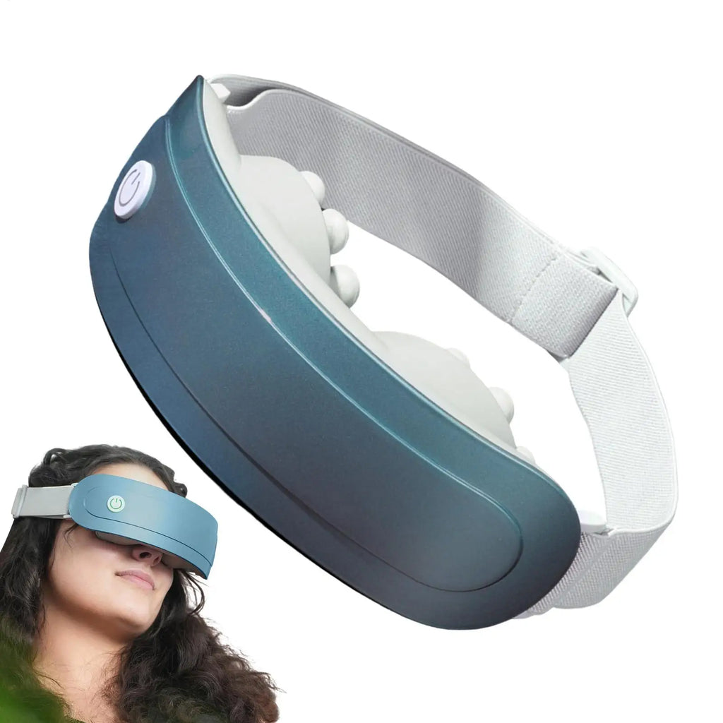 Wearable Eye Massager – 4 Modes, Vibration & Music Eye Massager Oasis Select