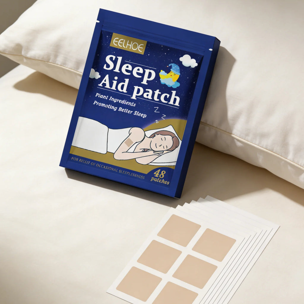 EELHOE Sleep Aid Patches – Natural Relaxation, 48 Pack Sleep Aid Patch Oasis Select