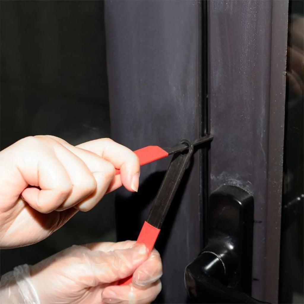 3-Piece Emergency Stuck Window Opening Tool Kit | Red Handle Window Repair Tool Oasis Select