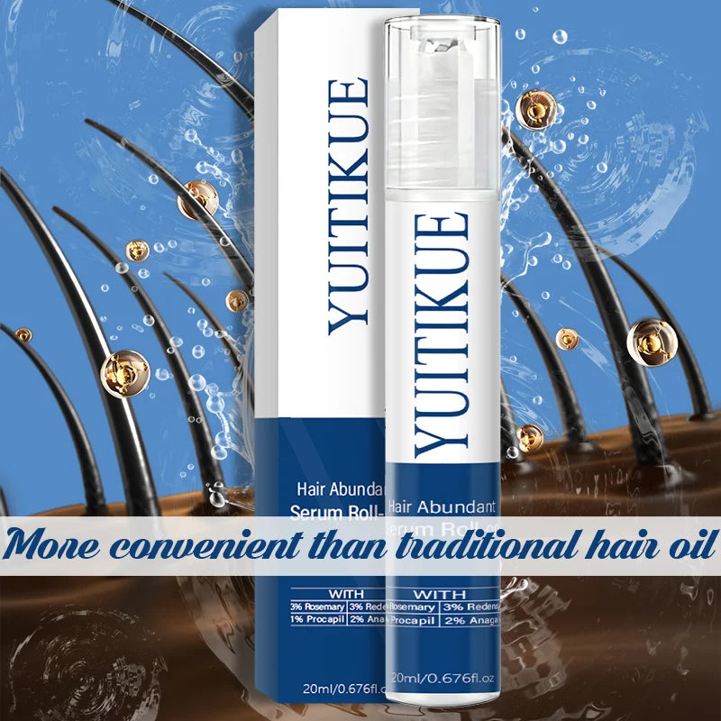 YUITIKUE Hair Growth Serum Roller – Redensyl, Procapil & Rosemary