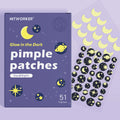 51 pieces/box acne patches - alcohol free, used to absorb acne secretions, gentle and non irritating, essential for acne care Oasis Select 51pcs