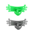 1/2/3pcs Rotatable Mobile Phone Bicycle Motorcycle Holder Bike Safe Bracket Silicone Support Silicone Pull Type Phone Stand Oasis Select 2pcs mix